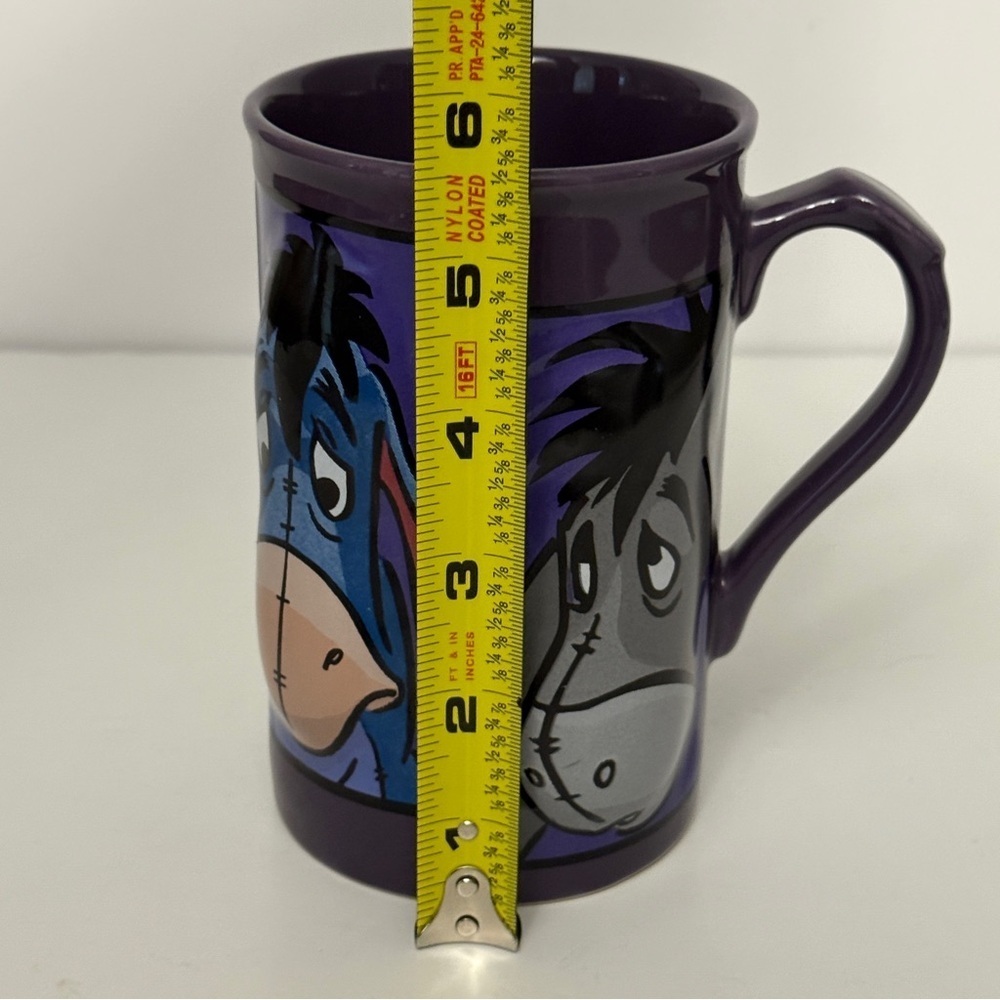 Disney Store Exclusive EEYORE From Winnie the Pooh The Many Faces 3D Mug - Picture 6 of 7